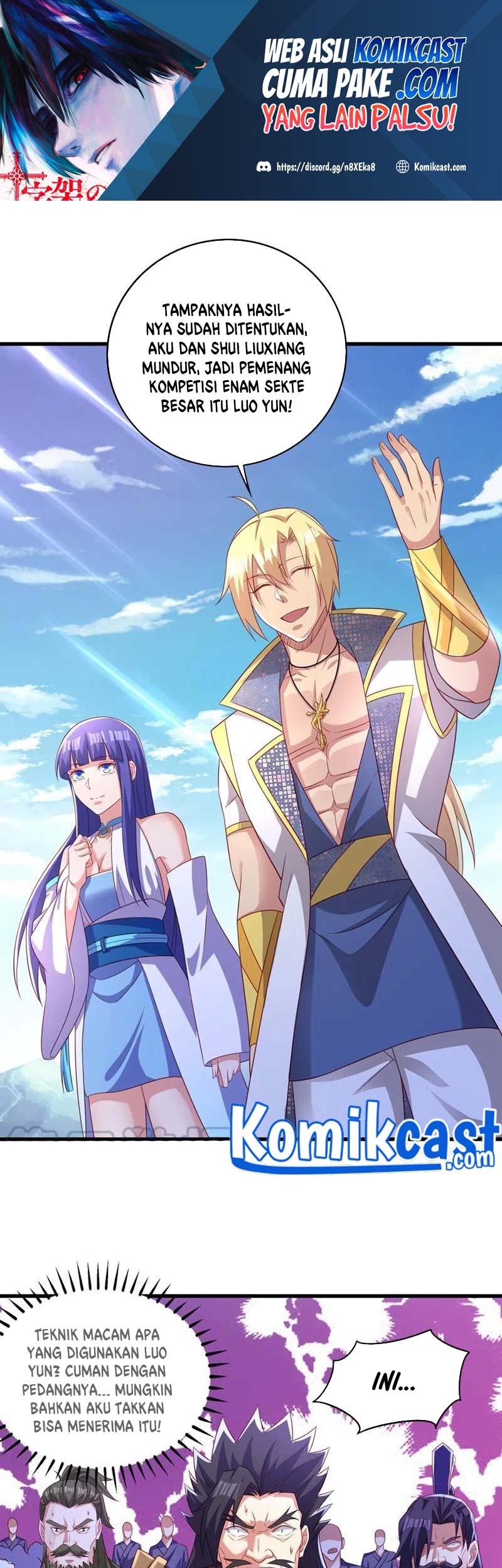 Baca  Spirit Sword Sovereign Chapter 475 Gambar 2