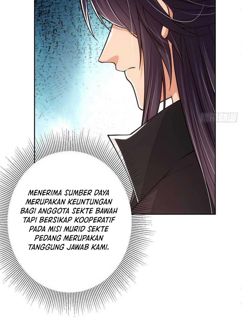 Keep A Low Profile, Sect Leader Chapter 34 Gambar 28