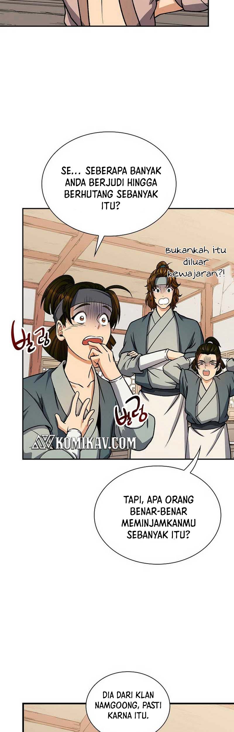 Storm Inn Chapter 27 Gambar 14