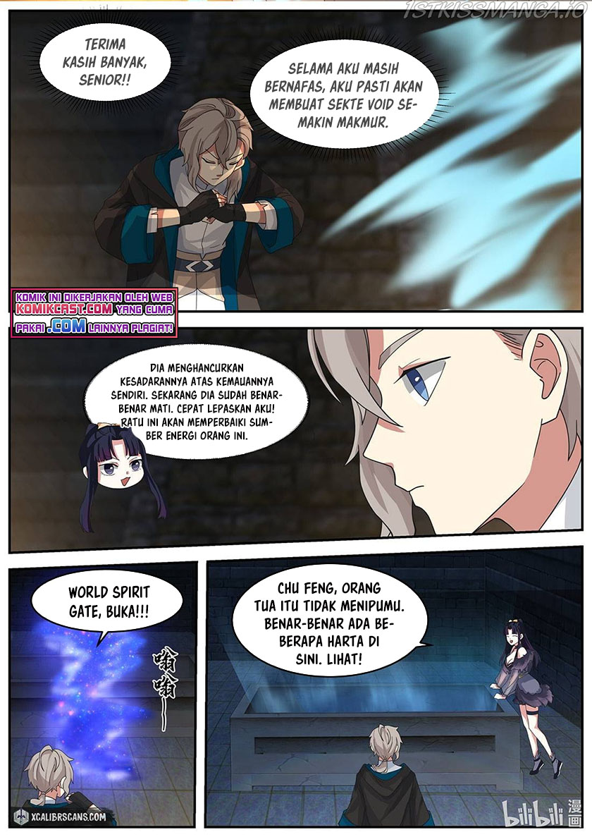 Martial God Asura Chapter 378 Gambar 10