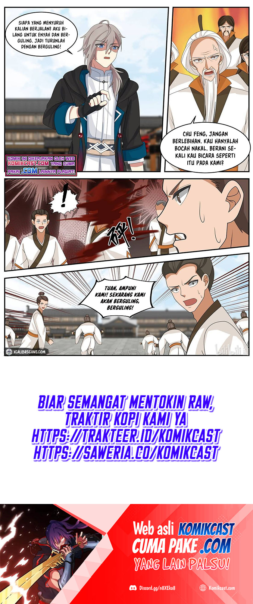 Baca Martial God Asura Chapter 378 Gambar 2
