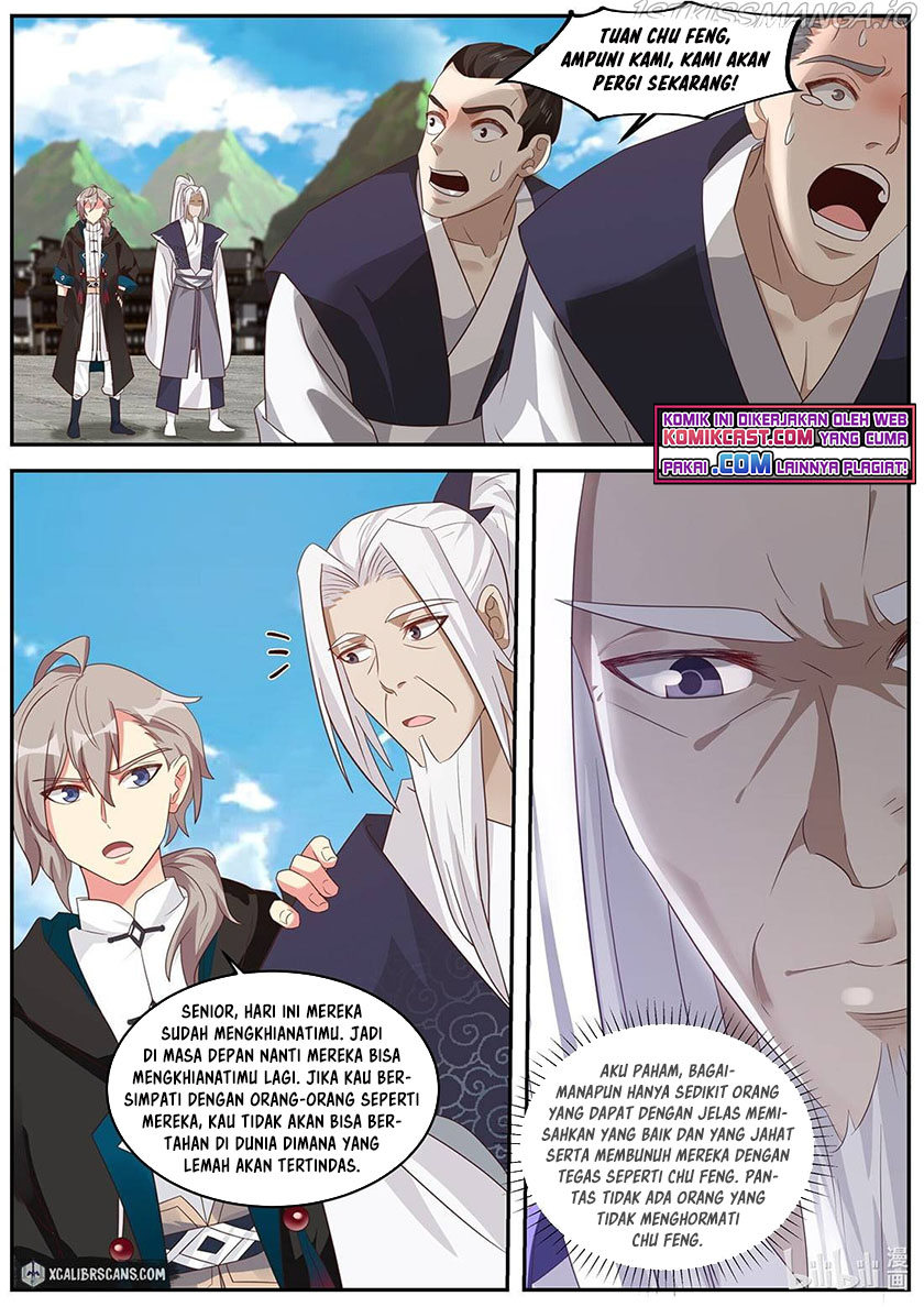Martial God Asura Chapter 378 Gambar 5
