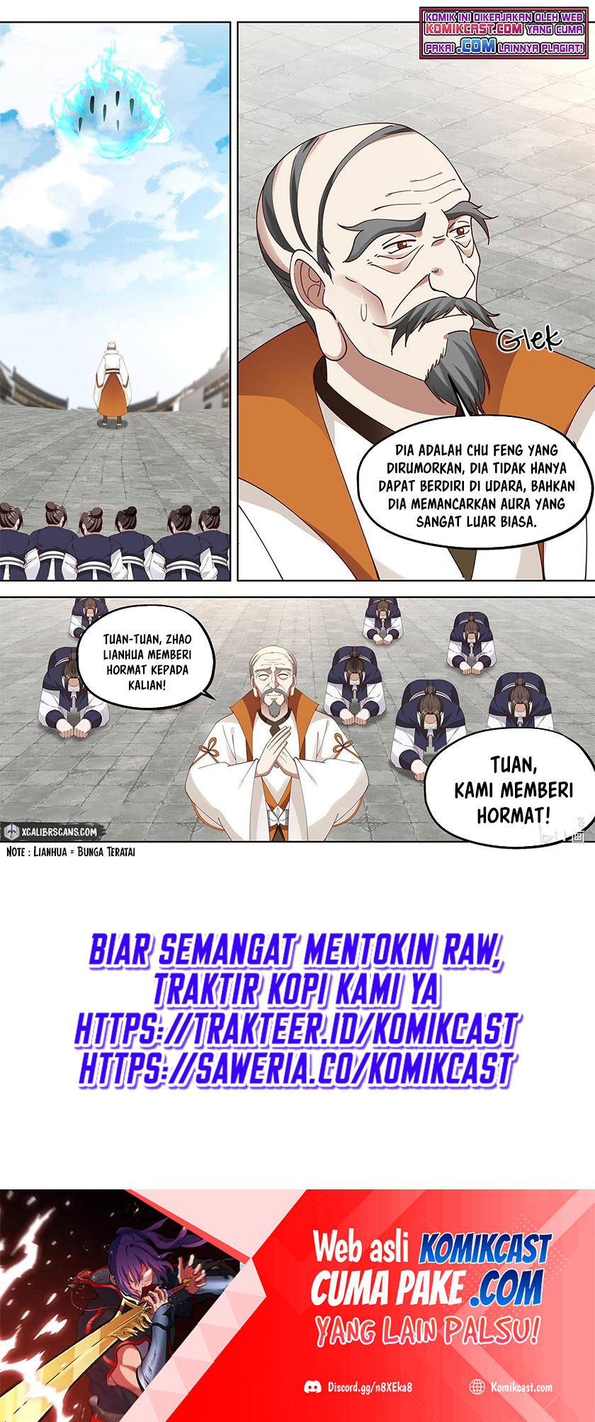 Baca  Martial God Asura Chapter 377 Gambar 2