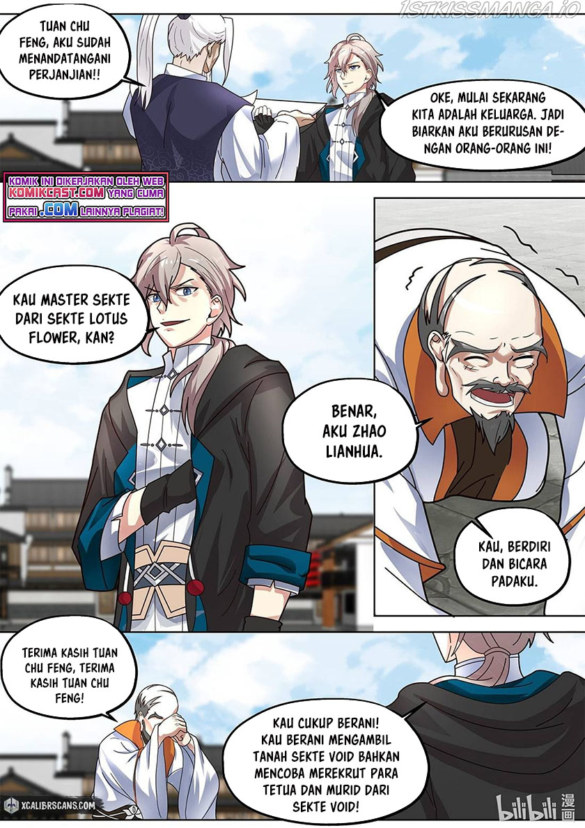 Martial God Asura Chapter 377 Gambar 9