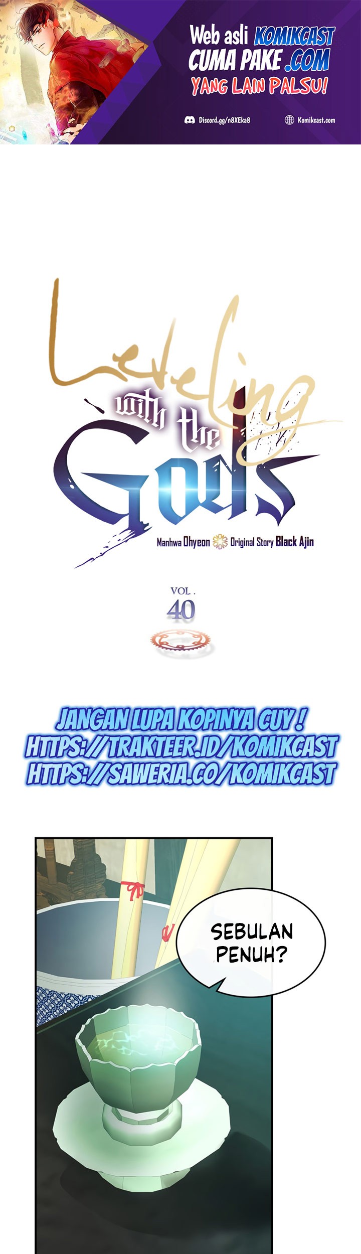 Baca  Leveling With the Gods Chapter 40 Gambar 2