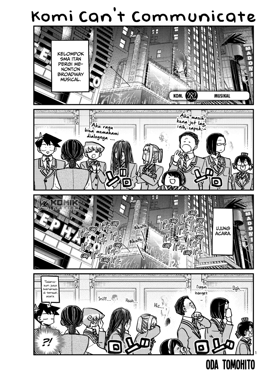 Baca Komi-san wa Komyushou Desu Chapter 282 Gambar 2