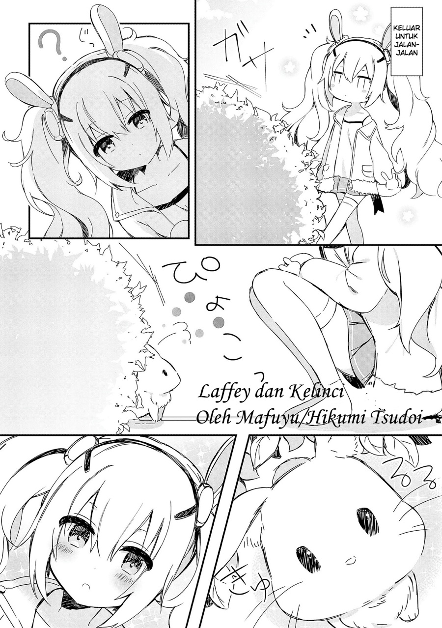Baca Komik Azur Lane Comic Anthology Chapter 26 Gambar 1