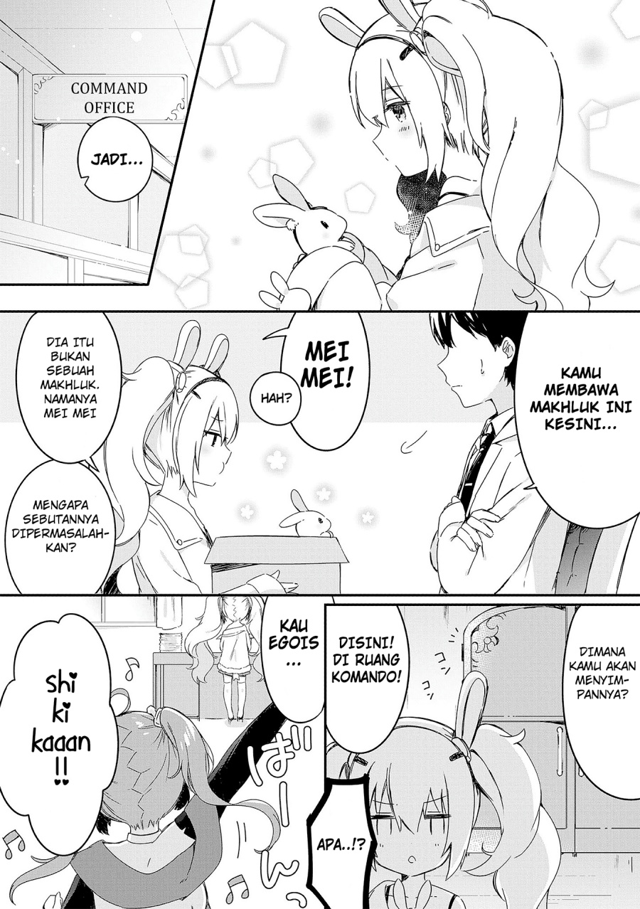 Baca  Azur Lane Comic Anthology Chapter 26 Gambar 2