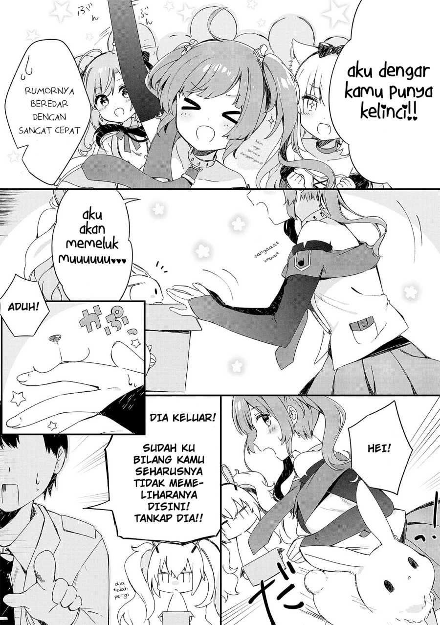 Azur Lane Comic Anthology Chapter 26 Gambar 3