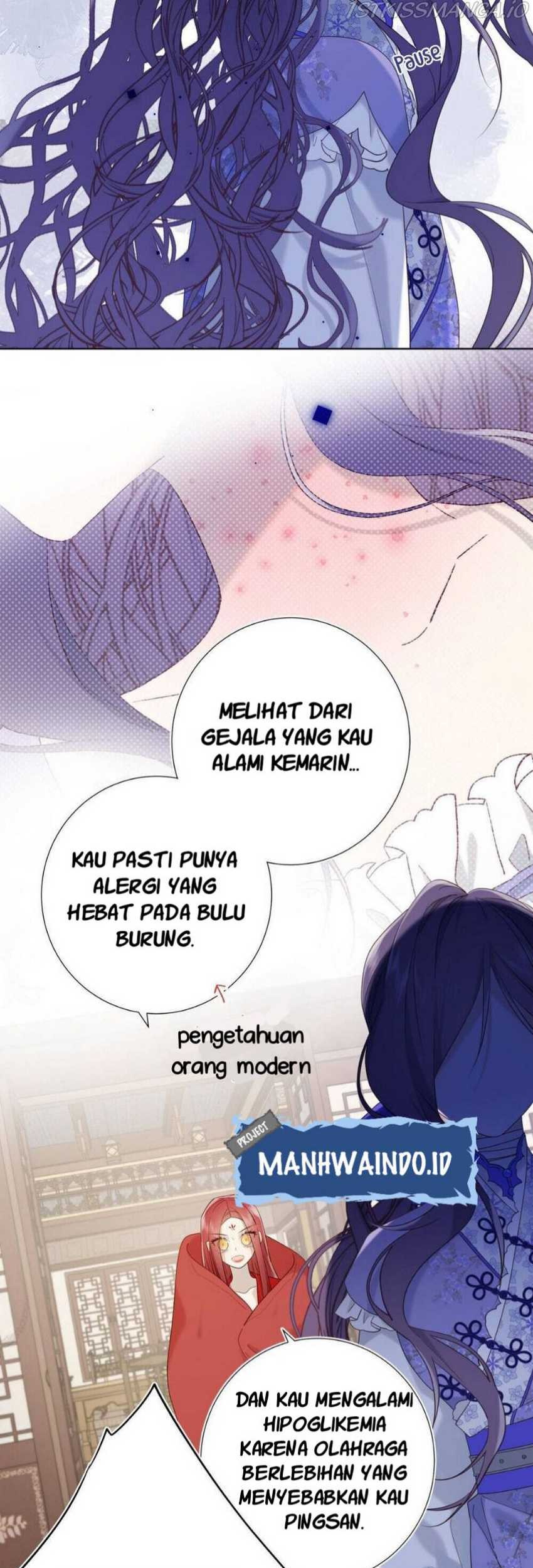 The Villainess Refuses to Flirt with the Male Lead Chapter 24 Gambar 27