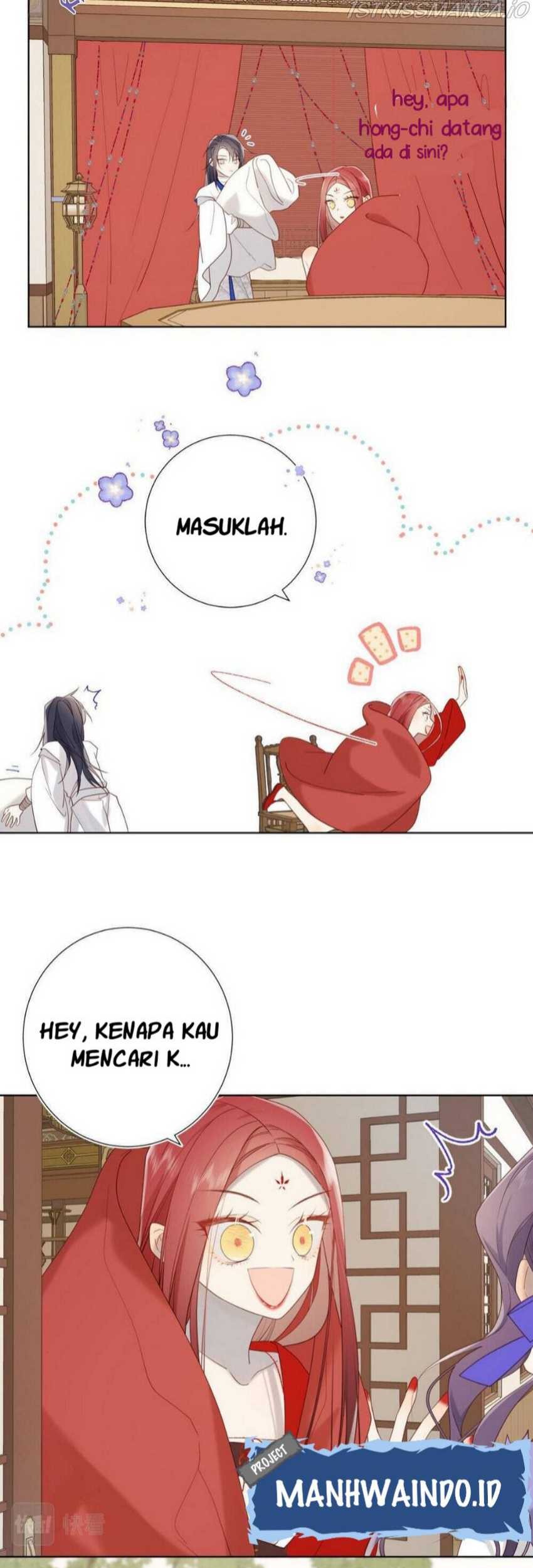 The Villainess Refuses to Flirt with the Male Lead Chapter 24 Gambar 15