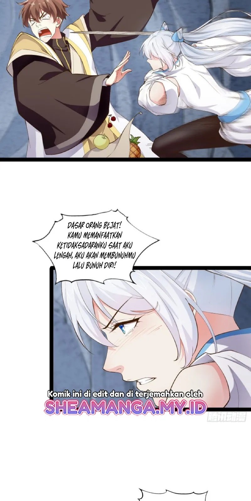 Starting From Maximum Charm Point Chapter 10 Gambar 19