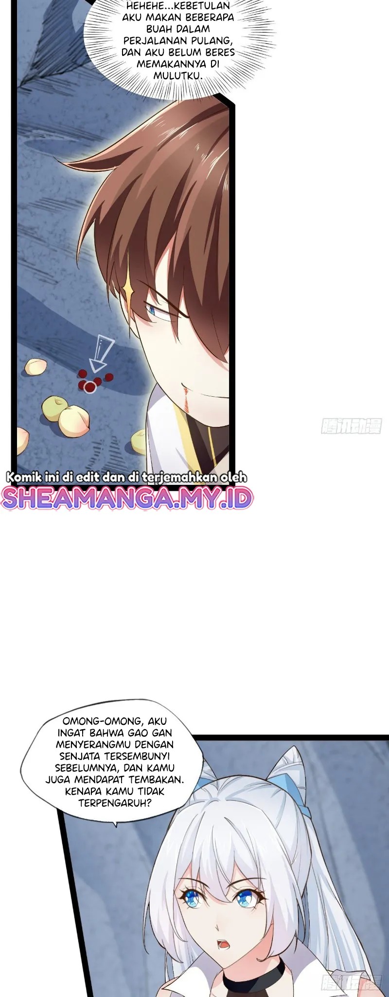 Starting From Maximum Charm Point Chapter 10 Gambar 23