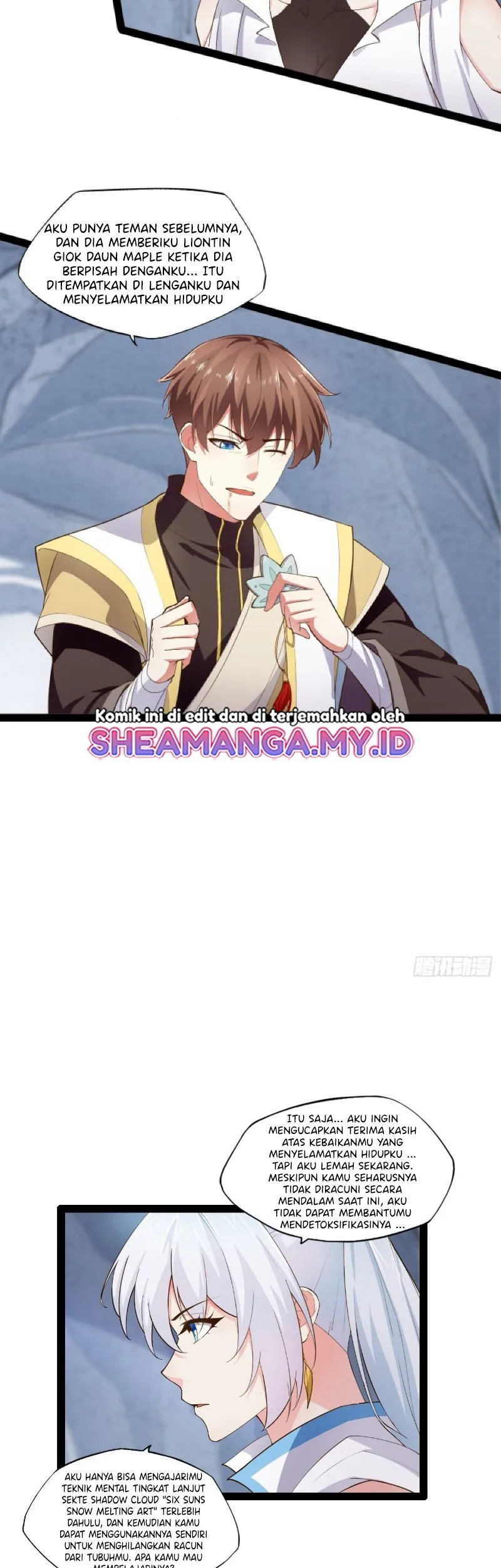 Starting From Maximum Charm Point Chapter 10 Gambar 24