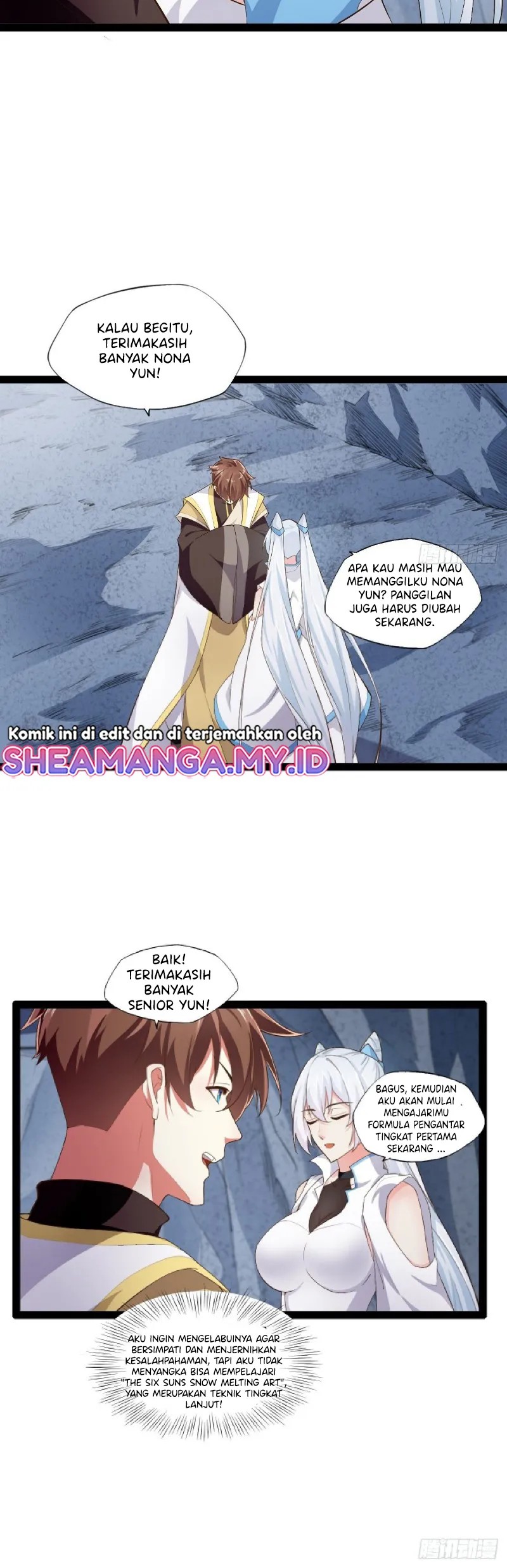 Starting From Maximum Charm Point Chapter 10 Gambar 26
