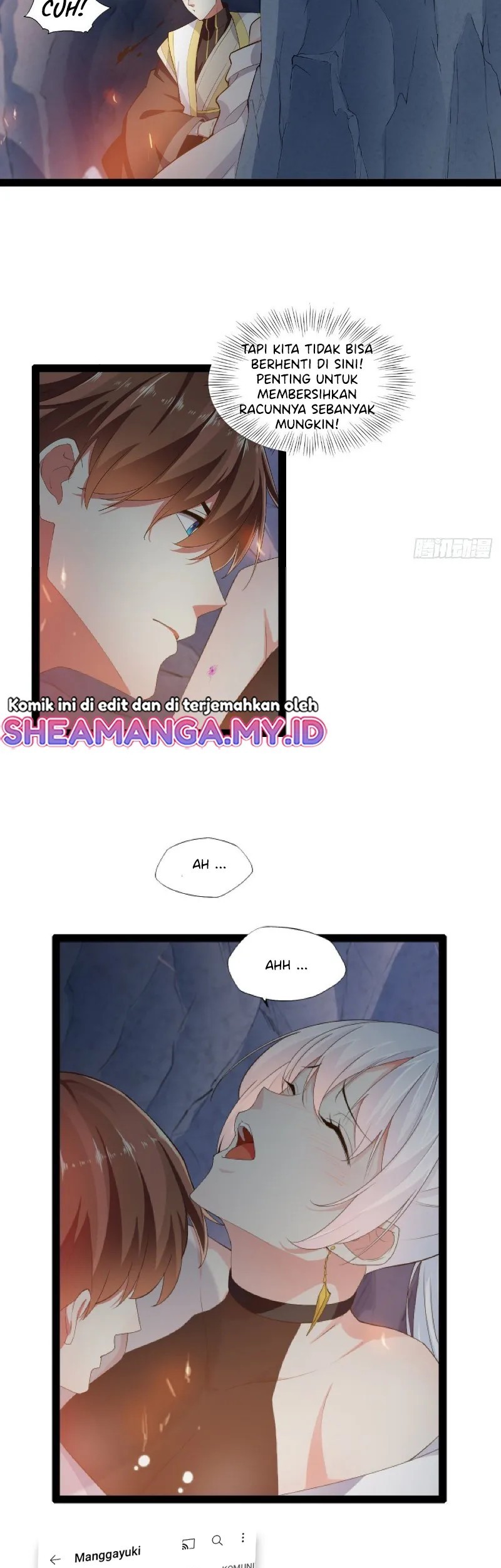 Starting From Maximum Charm Point Chapter 10 Gambar 13