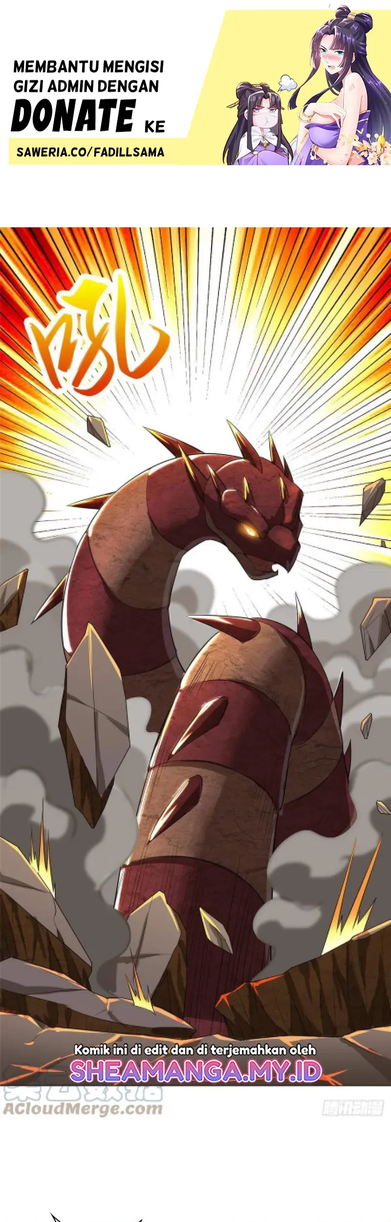 Baca Manhua Dragon Master Chapter 60 Gambar 2