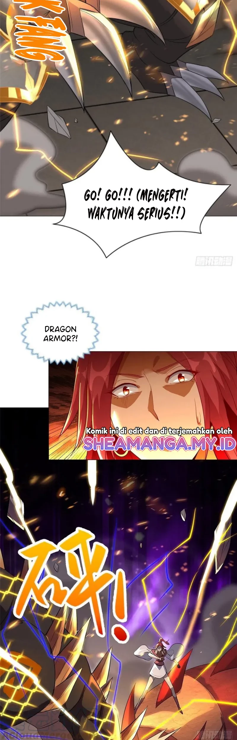Dragon Master Chapter 60 Gambar 11