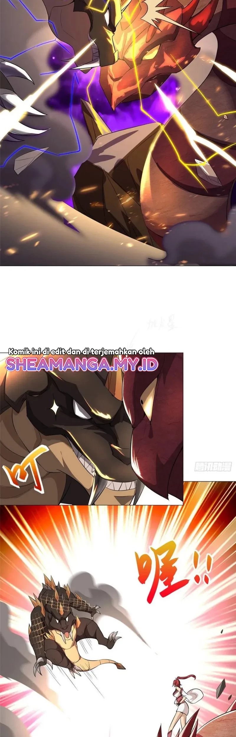 Dragon Master Chapter 60 Gambar 12
