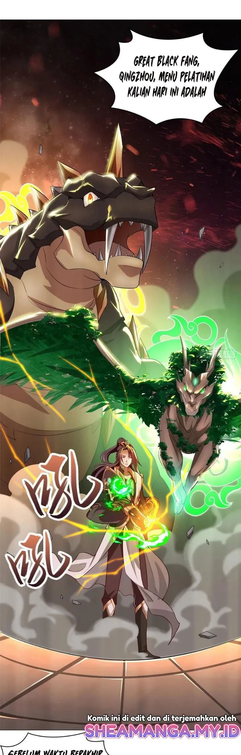 Dragon Master Chapter 59 Gambar 11