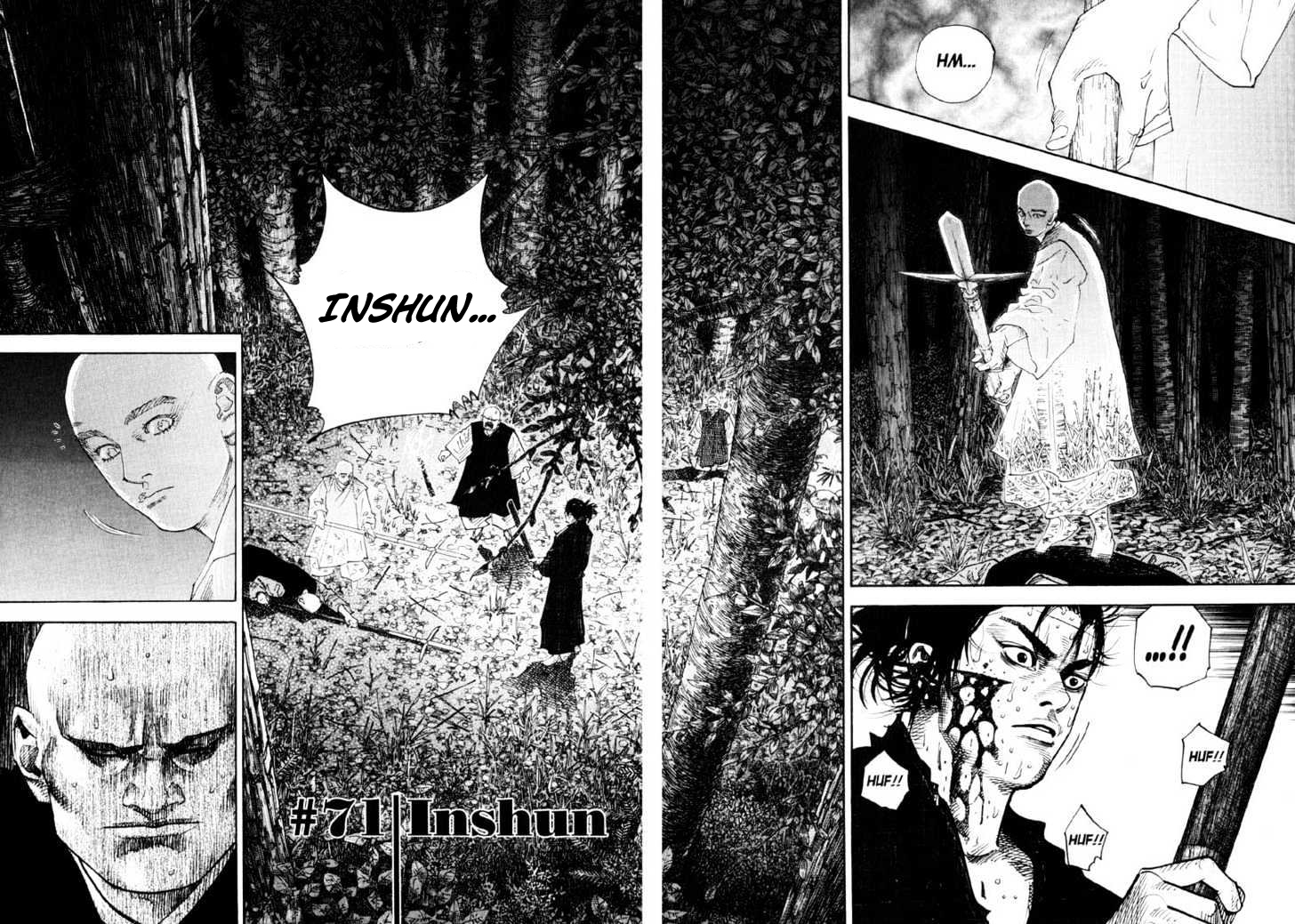 Vagabond Chapter 71 Gambar 3