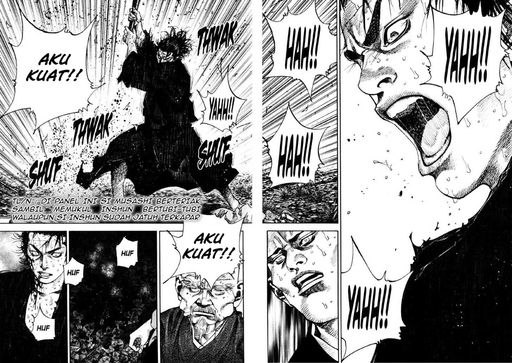 Vagabond Chapter 70 Gambar 15