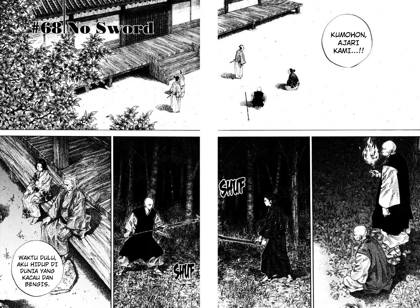 Vagabond Chapter 68 Gambar 3