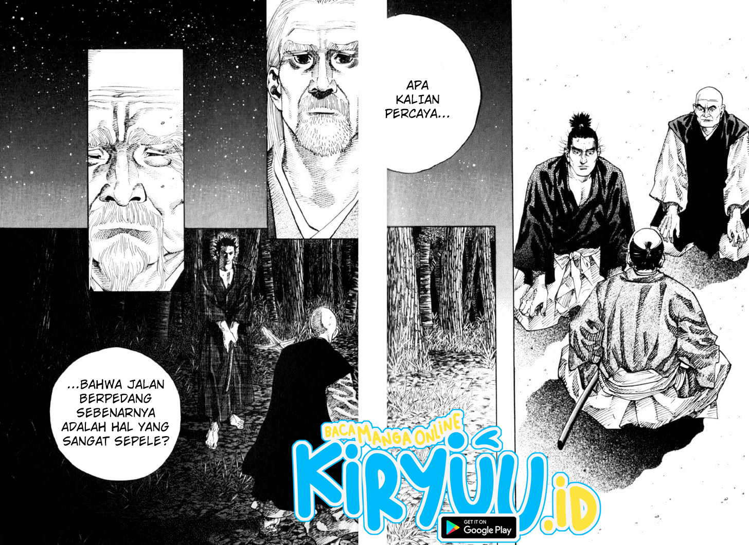 Vagabond Chapter 68 Gambar 6