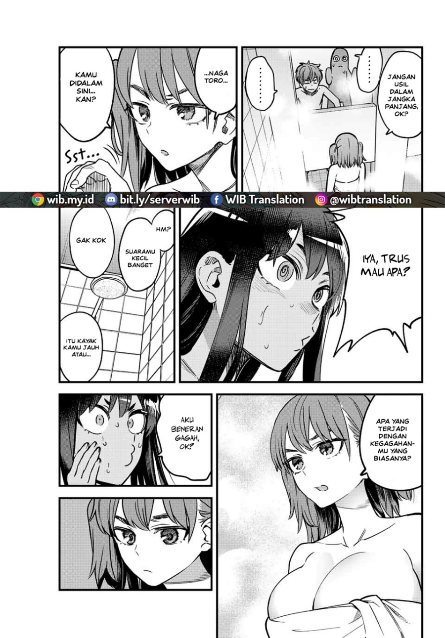 Ijiranaide, Nagatoro-san Chapter 98 Gambar 11