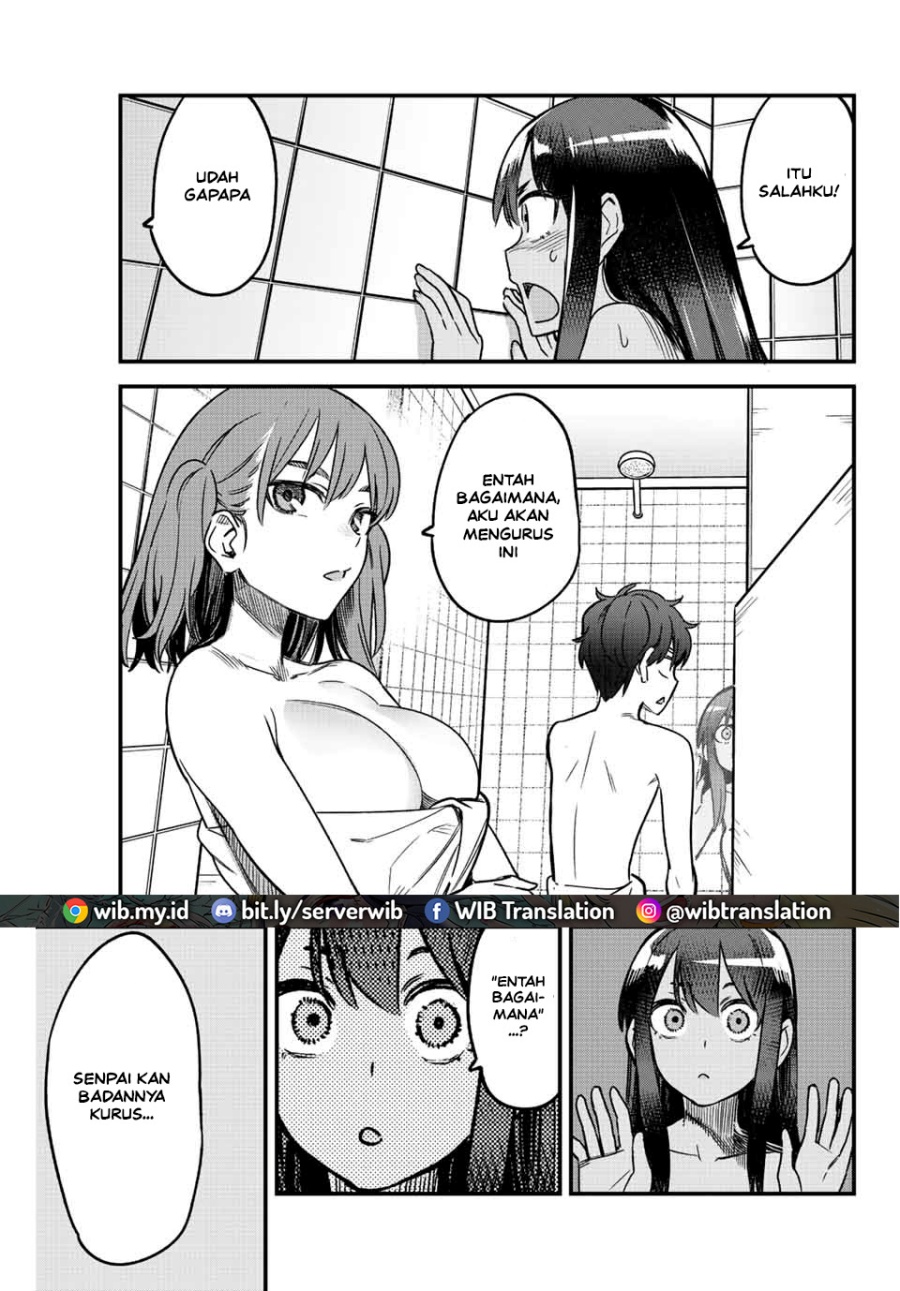 Ijiranaide, Nagatoro-san Chapter 98 Gambar 15