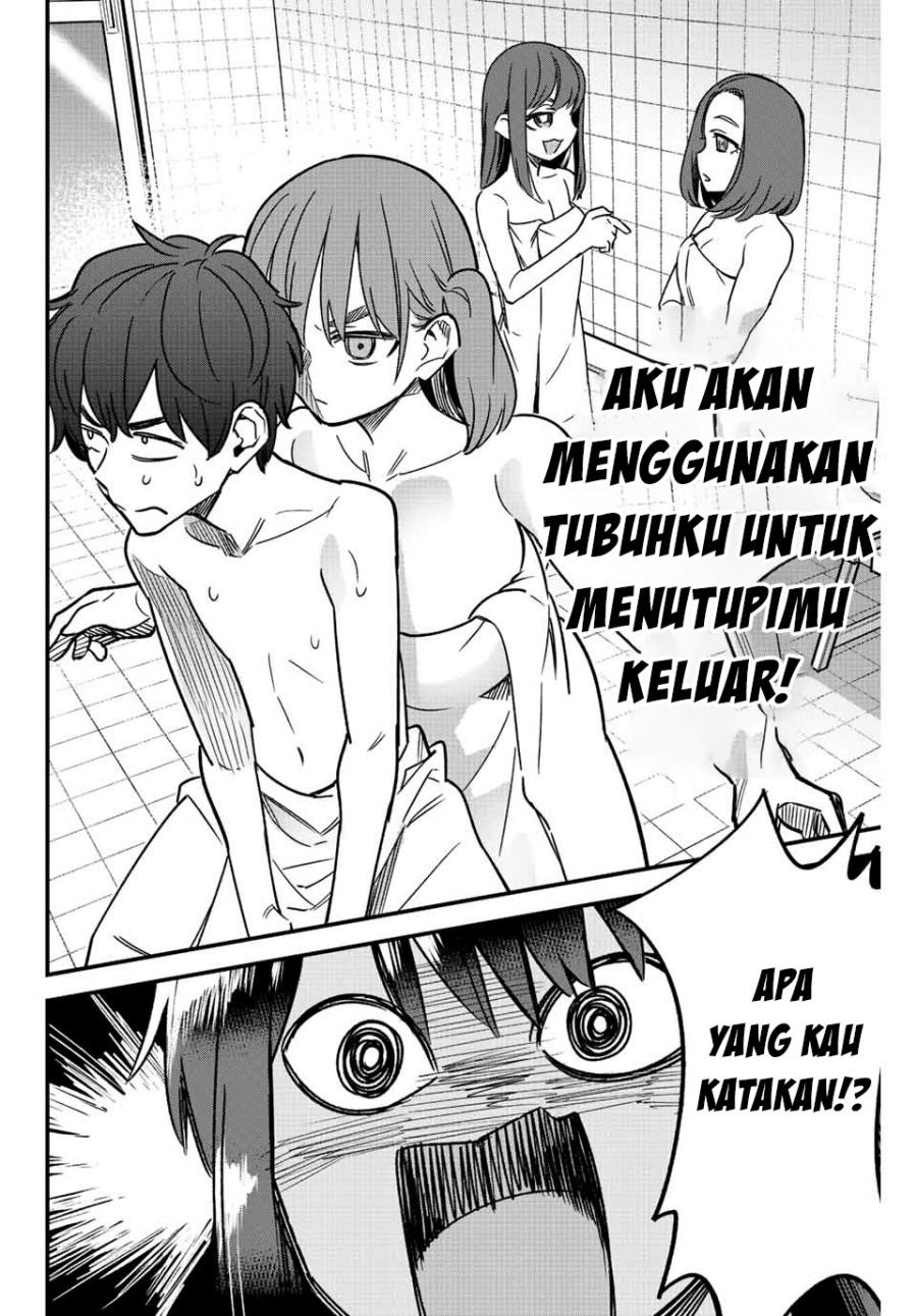 Ijiranaide, Nagatoro-san Chapter 98 Gambar 16
