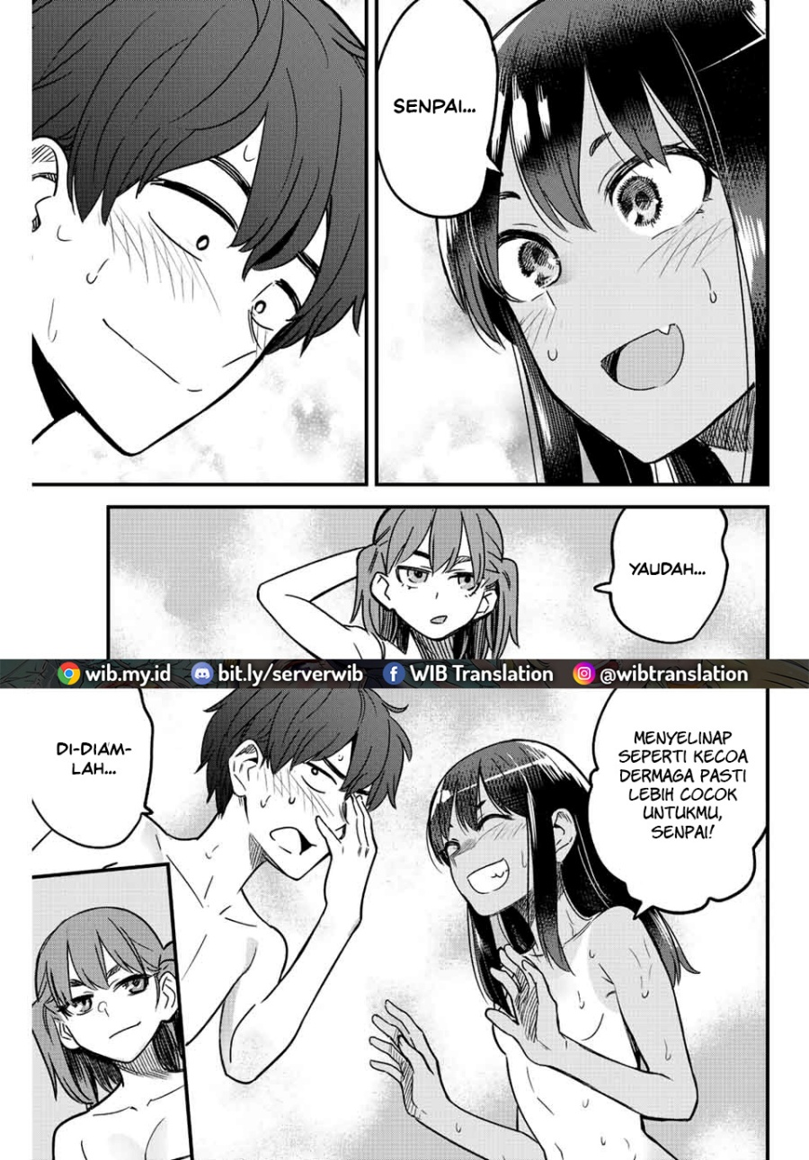Ijiranaide, Nagatoro-san Chapter 98 Gambar 19