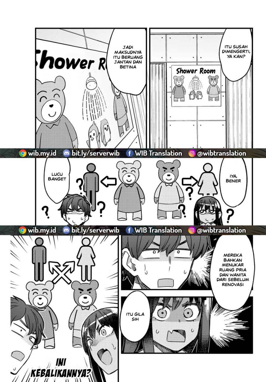 Ijiranaide, Nagatoro-san Chapter 98 Gambar 3