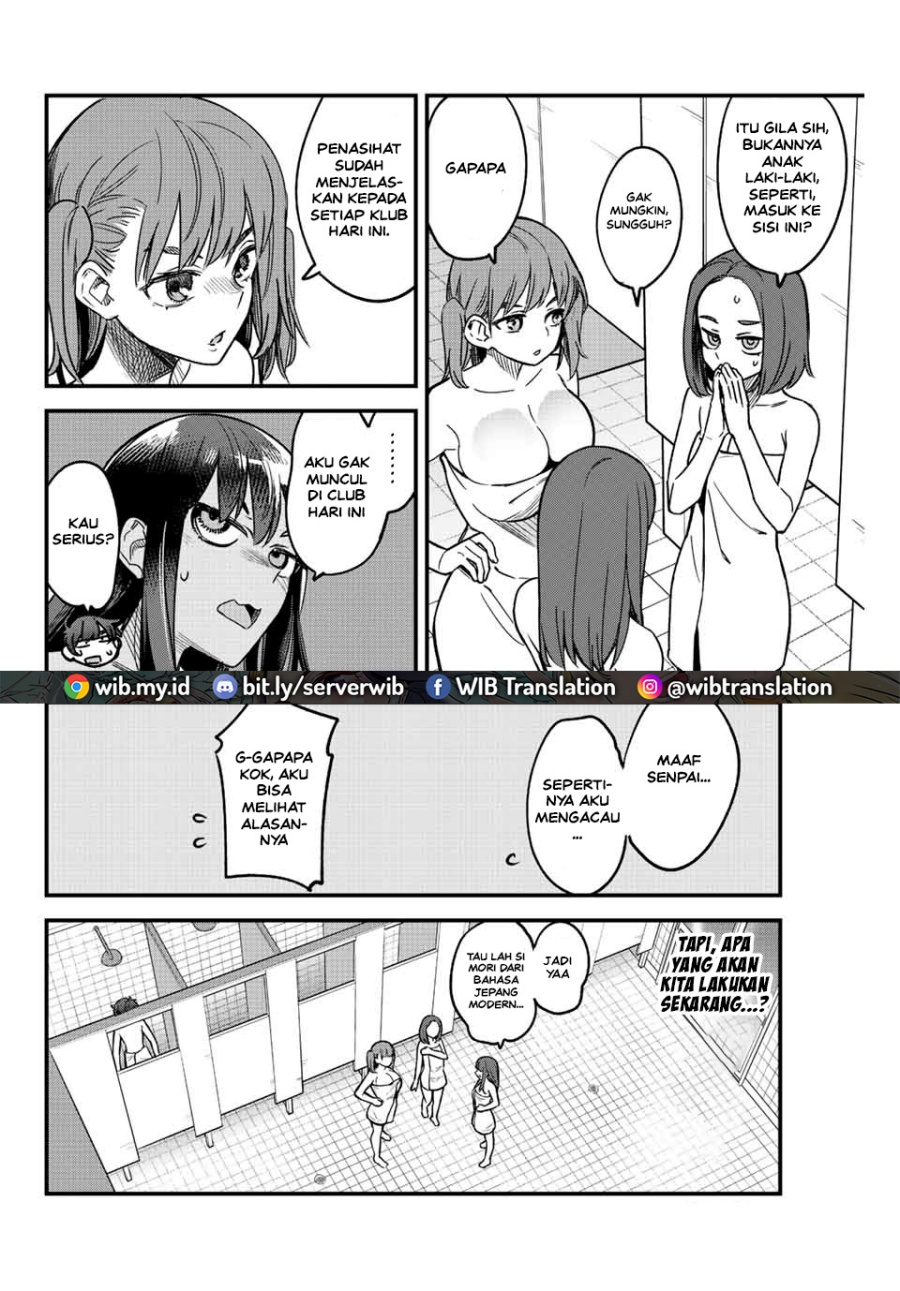 Ijiranaide, Nagatoro-san Chapter 98 Gambar 4