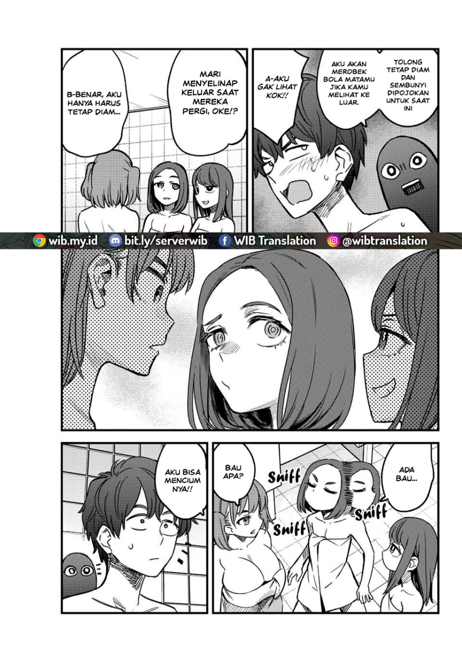 Ijiranaide, Nagatoro-san Chapter 98 Gambar 5