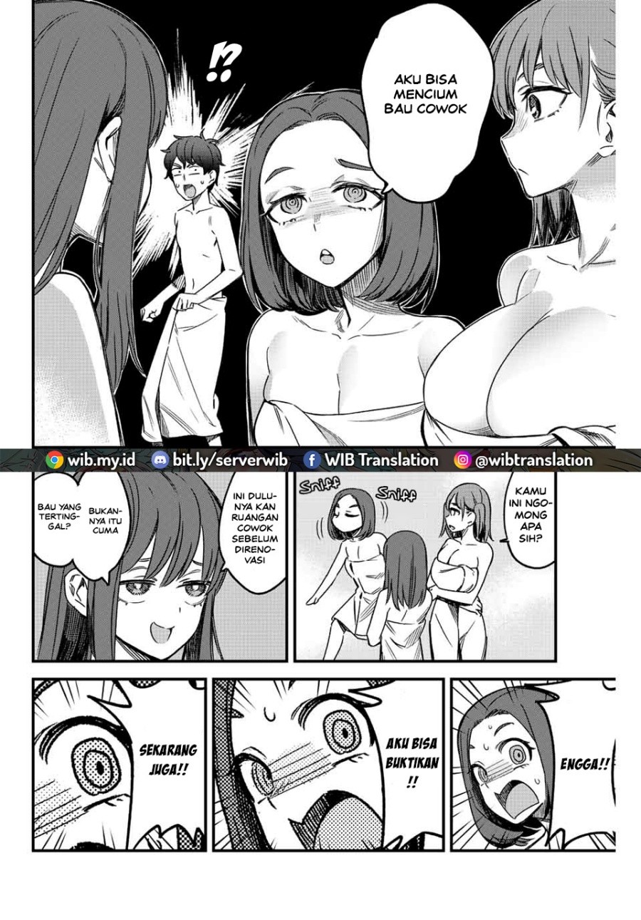 Ijiranaide, Nagatoro-san Chapter 98 Gambar 6