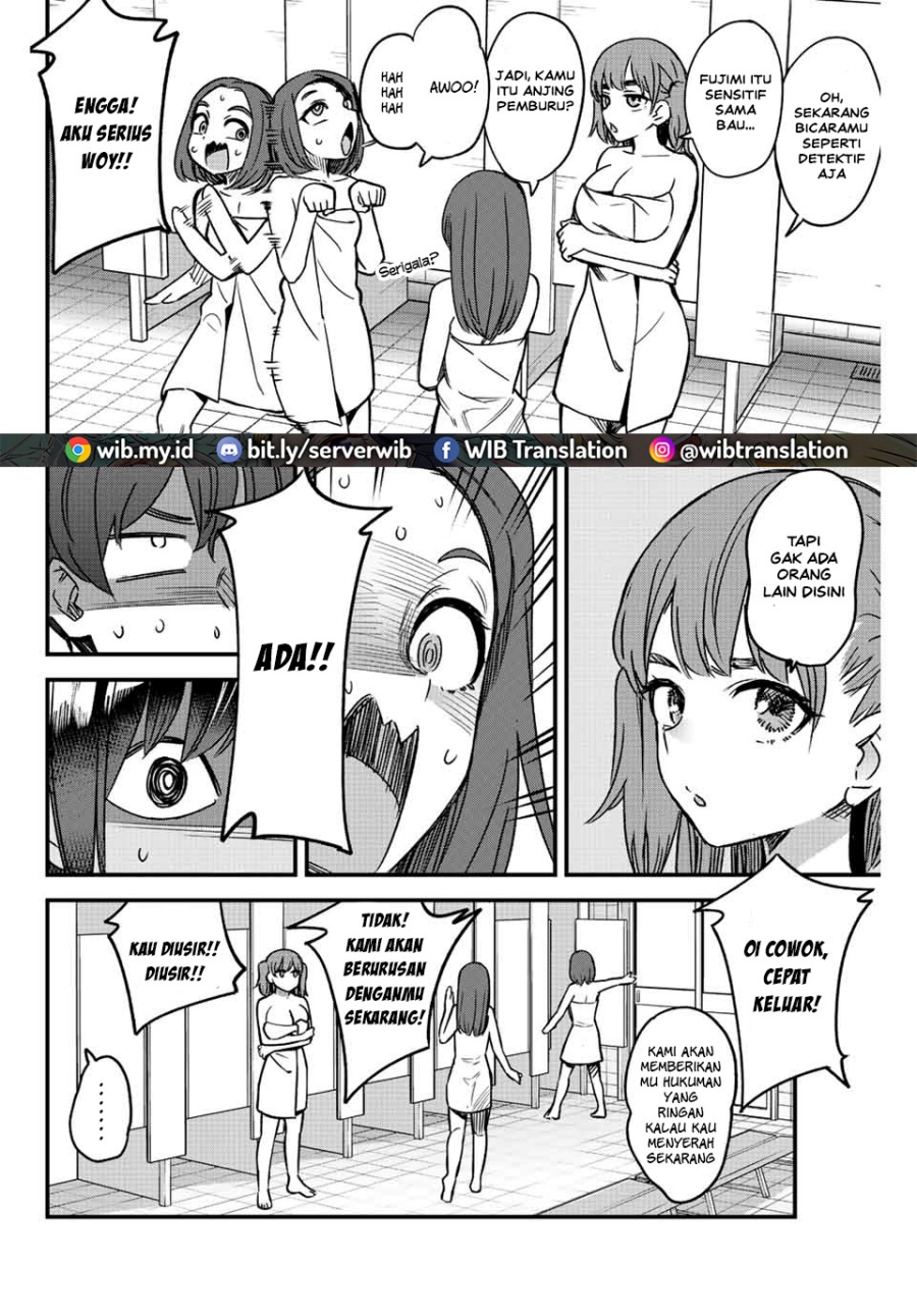 Ijiranaide, Nagatoro-san Chapter 98 Gambar 8