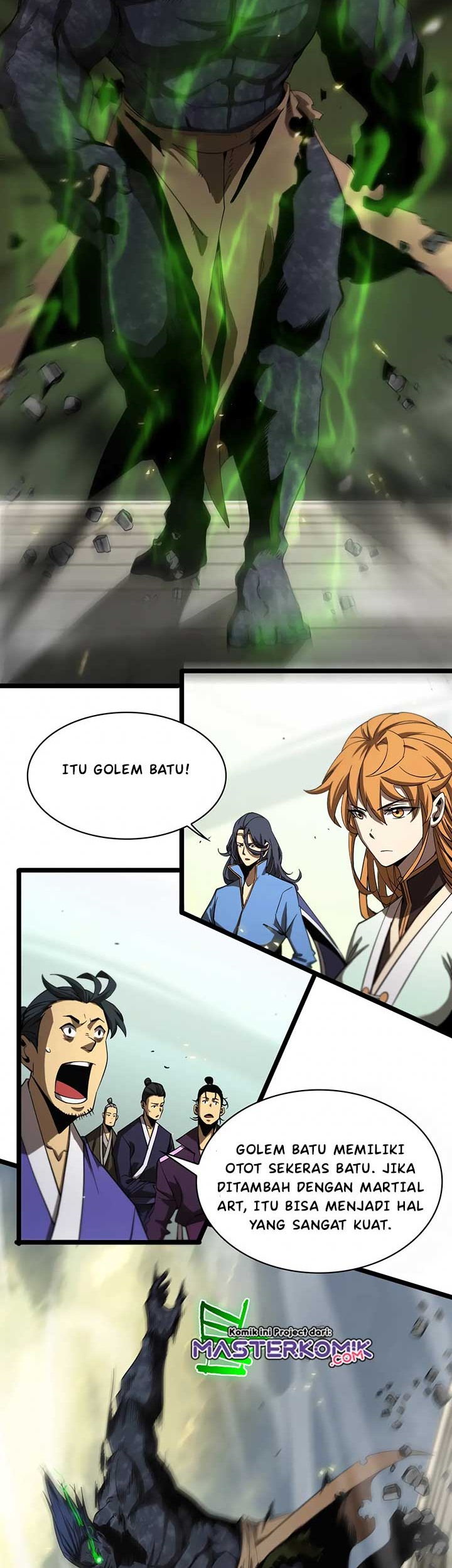 World’s Apocalypse Online Chapter 72 Gambar 23