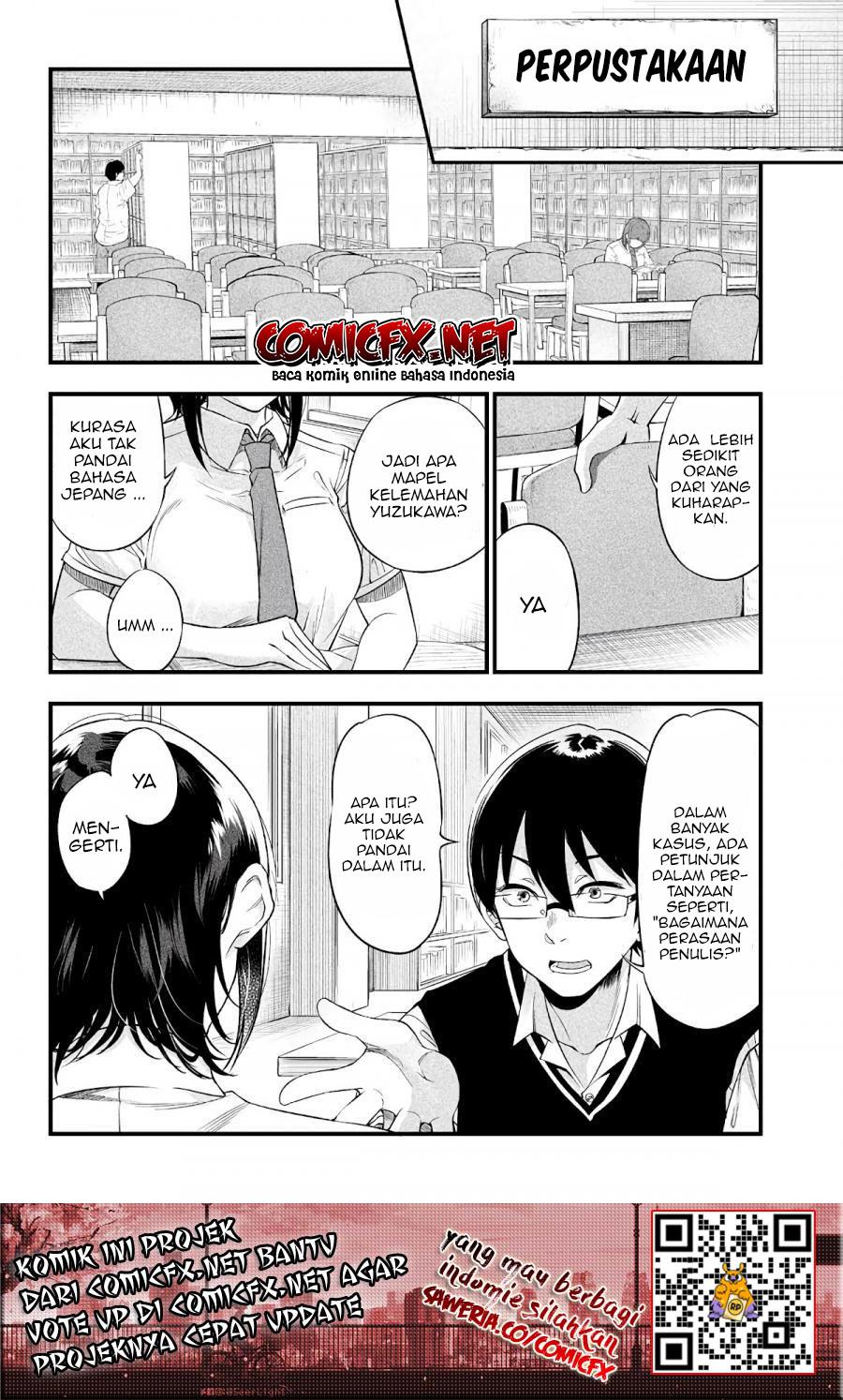 Yuzukawa-san wa, Sasshite Hoshii Chapter 06 Gambar 10