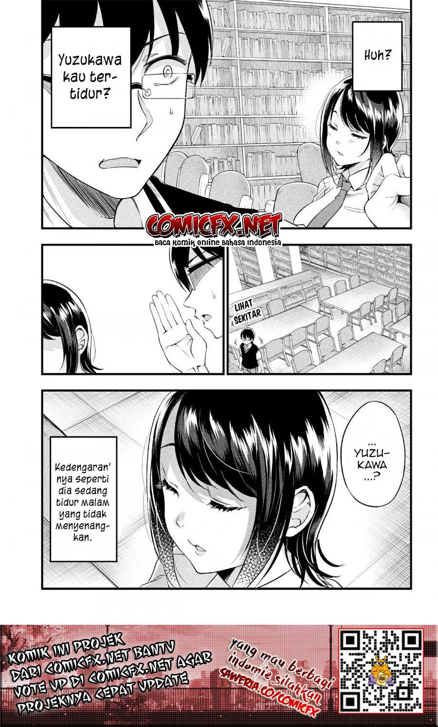 Yuzukawa-san wa, Sasshite Hoshii Chapter 06 Gambar 13