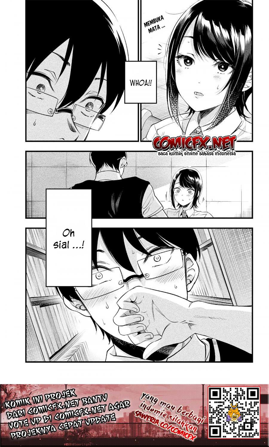 Yuzukawa-san wa, Sasshite Hoshii Chapter 06 Gambar 15