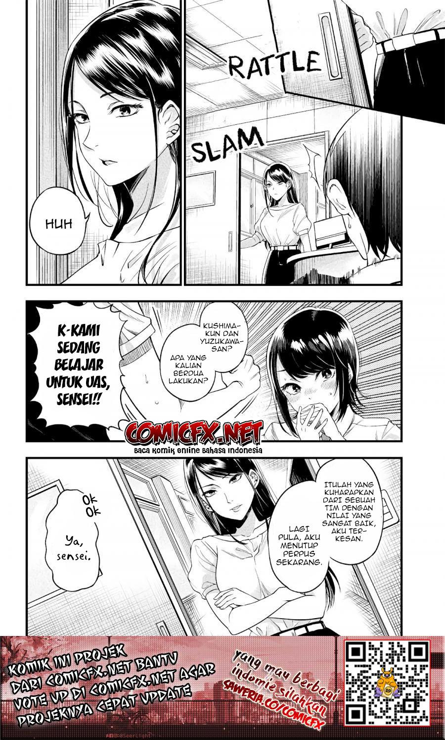 Yuzukawa-san wa, Sasshite Hoshii Chapter 06 Gambar 18