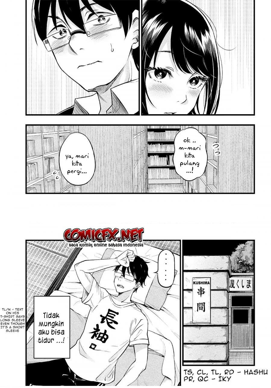 Yuzukawa-san wa, Sasshite Hoshii Chapter 06 Gambar 19
