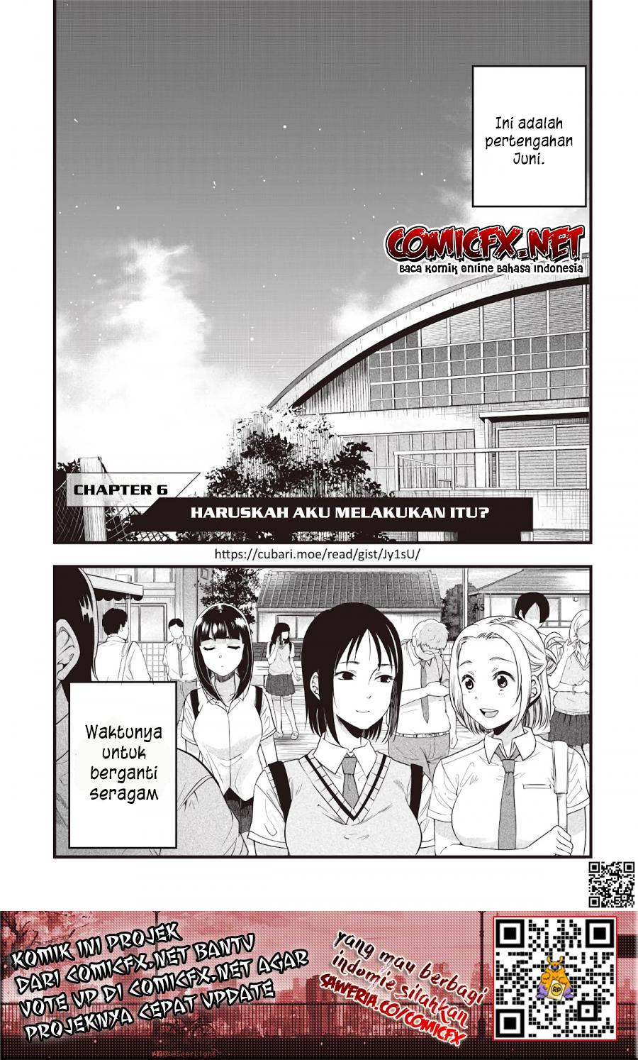 Yuzukawa-san wa, Sasshite Hoshii Chapter 06 Gambar 3