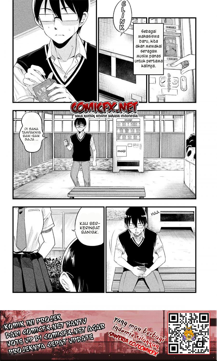 Yuzukawa-san wa, Sasshite Hoshii Chapter 06 Gambar 4