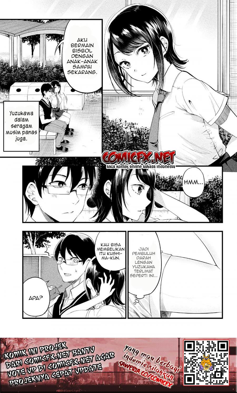 Yuzukawa-san wa, Sasshite Hoshii Chapter 06 Gambar 5