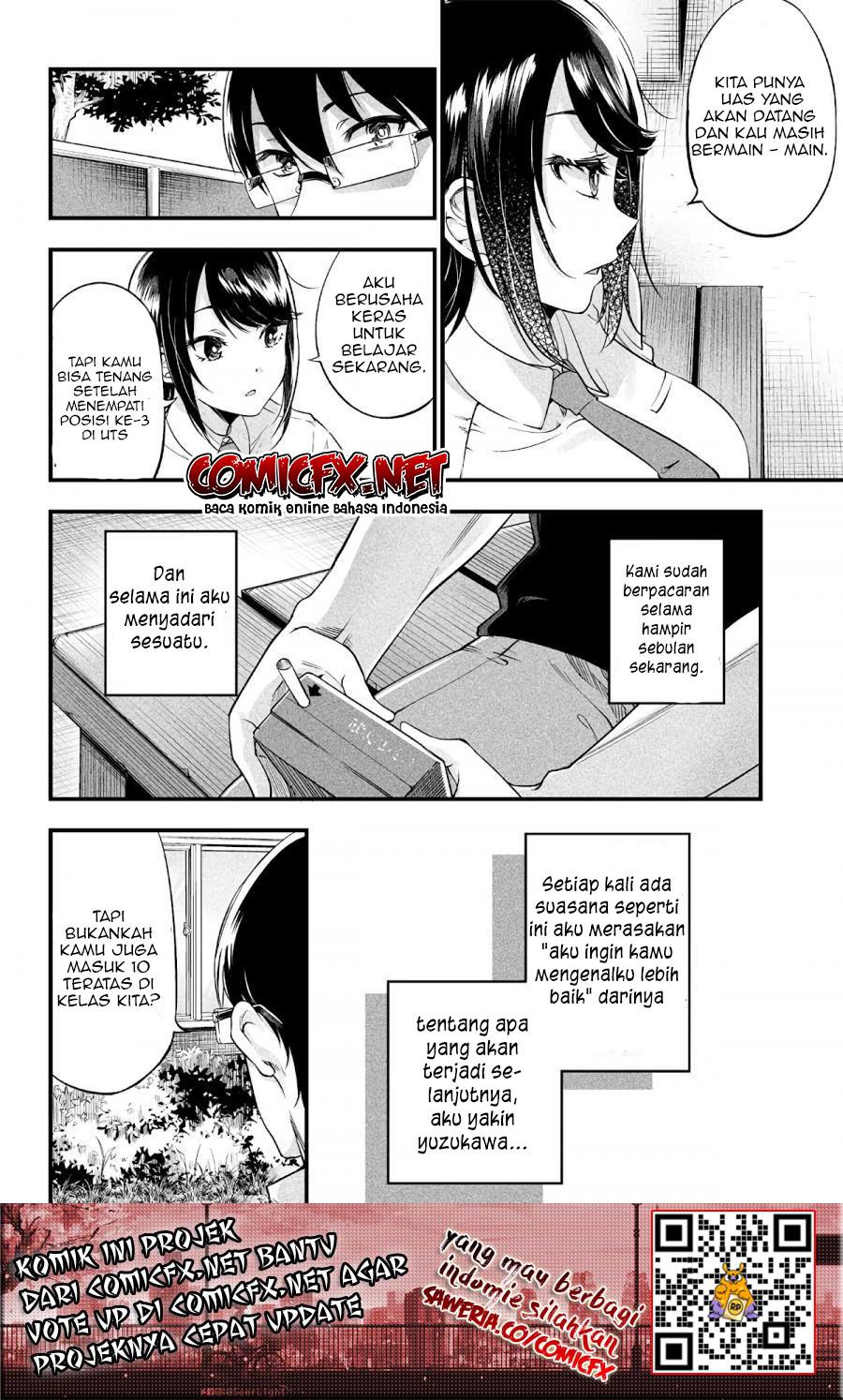 Yuzukawa-san wa, Sasshite Hoshii Chapter 06 Gambar 6