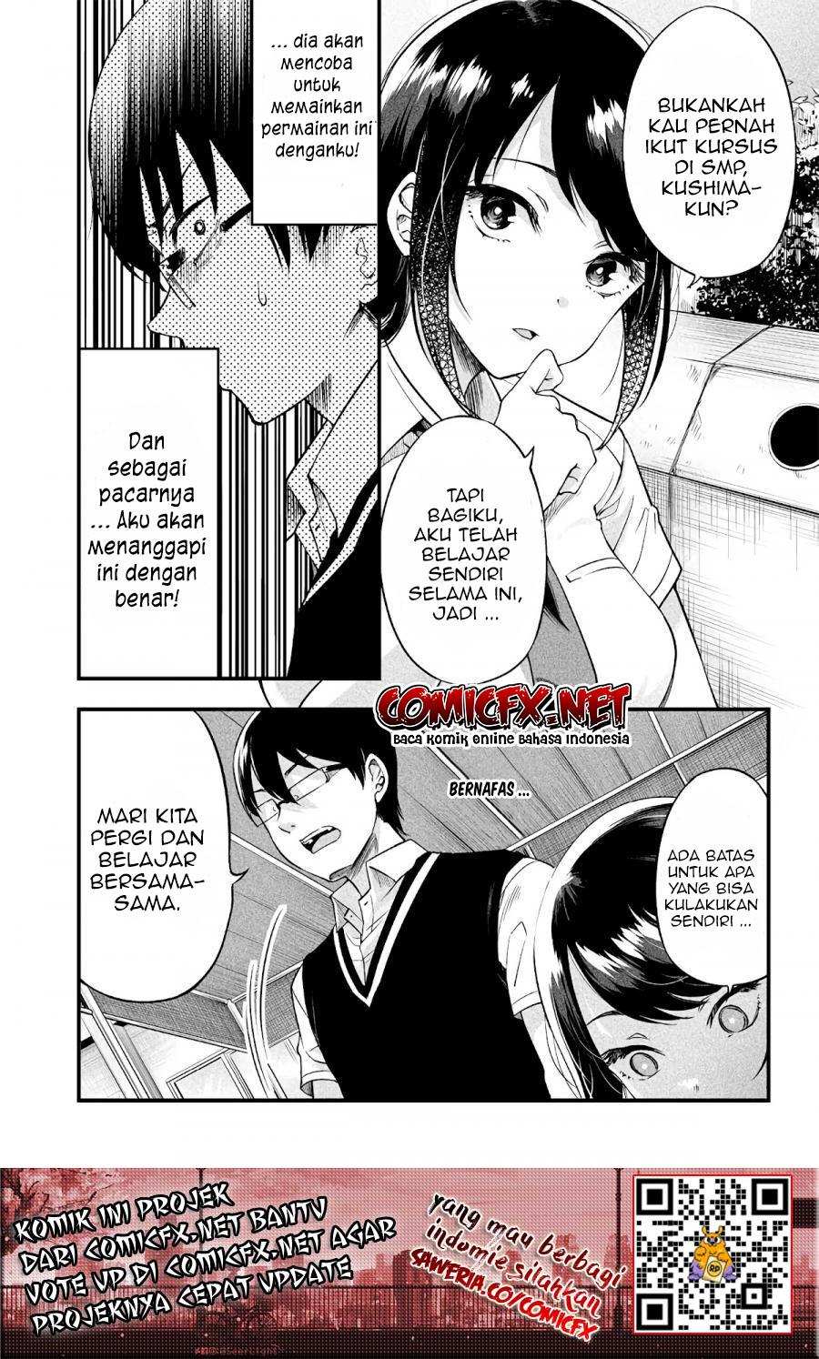 Yuzukawa-san wa, Sasshite Hoshii Chapter 06 Gambar 7