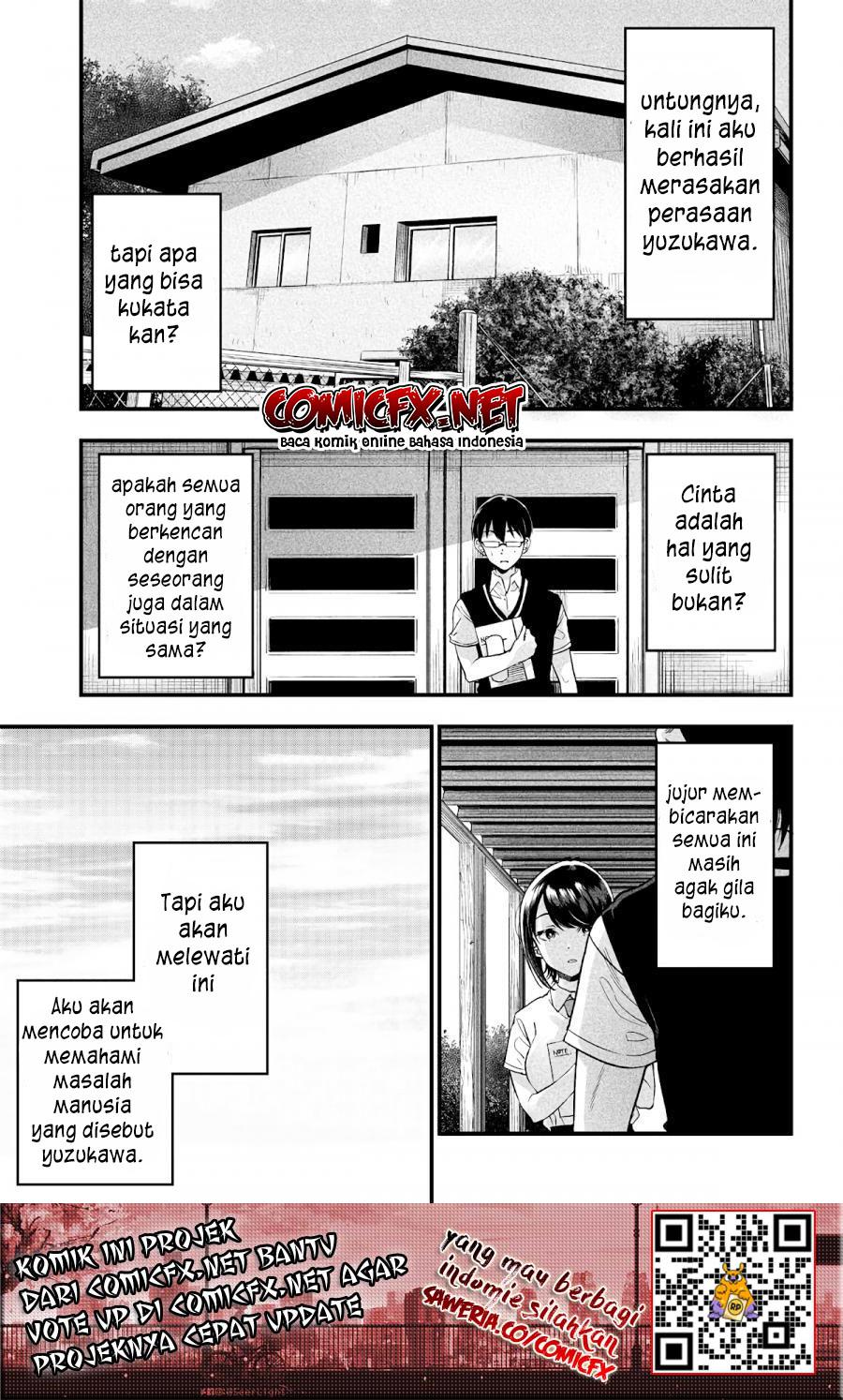 Yuzukawa-san wa, Sasshite Hoshii Chapter 06 Gambar 9