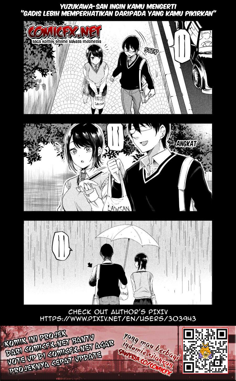 Baca Yuzukawa-san wa, Sasshite Hoshii Chapter 05.6 Gambar 2